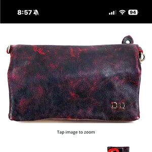 Bed Stu bag new without tags leather